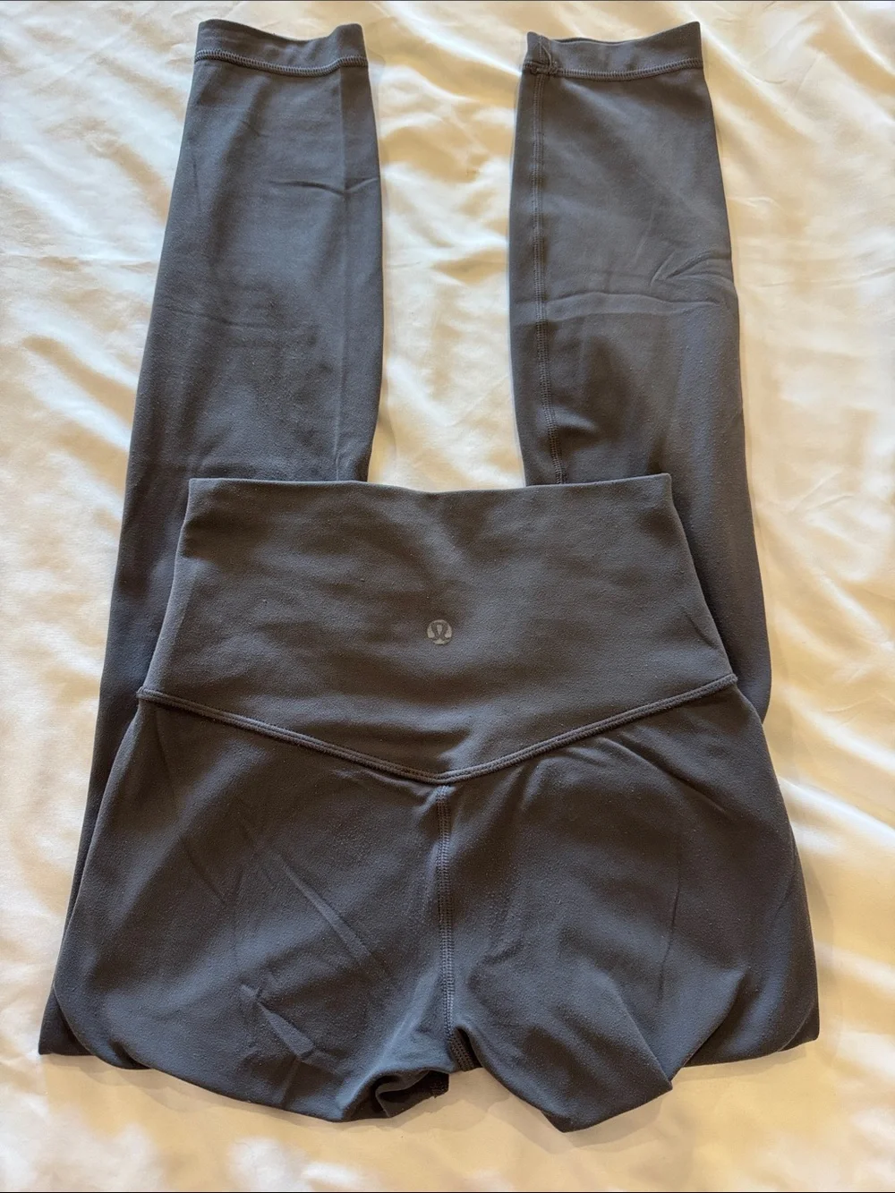 lululemon Charcoal High-Rise Leggings 2